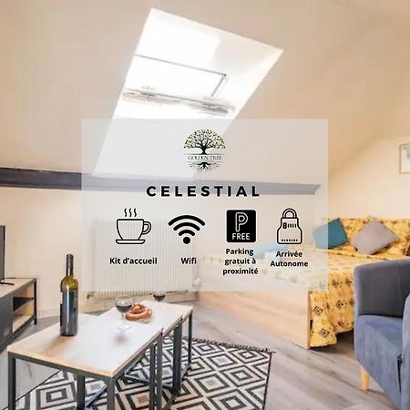 Апартаменти Celestial - Golden Tree - Wifi - 20Min St-Croix & Center Parcs Сарбур Екстер'єр фото