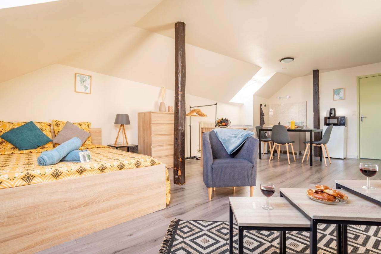 Апартаменти Celestial - Golden Tree - Wifi - 20Min St-Croix & Center Parcs Сарбур Екстер'єр фото