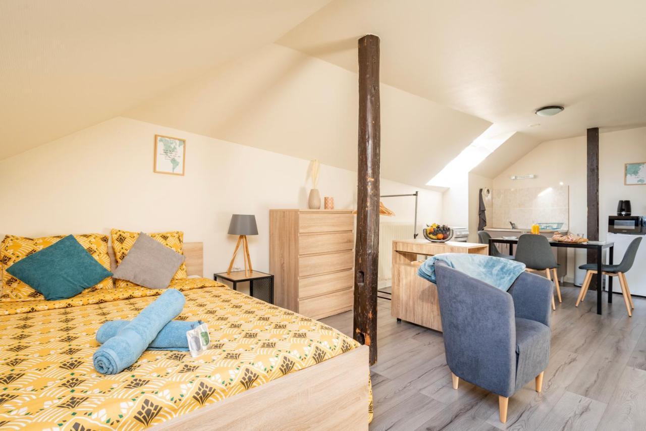 Апартаменти Celestial - Golden Tree - Wifi - 20Min St-Croix & Center Parcs Сарбур Екстер'єр фото