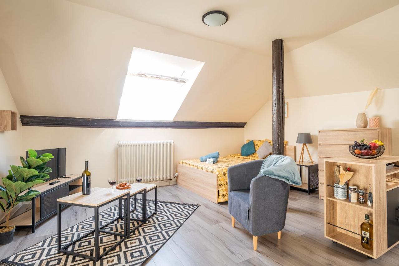 Апартаменти Celestial - Golden Tree - Wifi - 20Min St-Croix & Center Parcs Сарбур Екстер'єр фото
