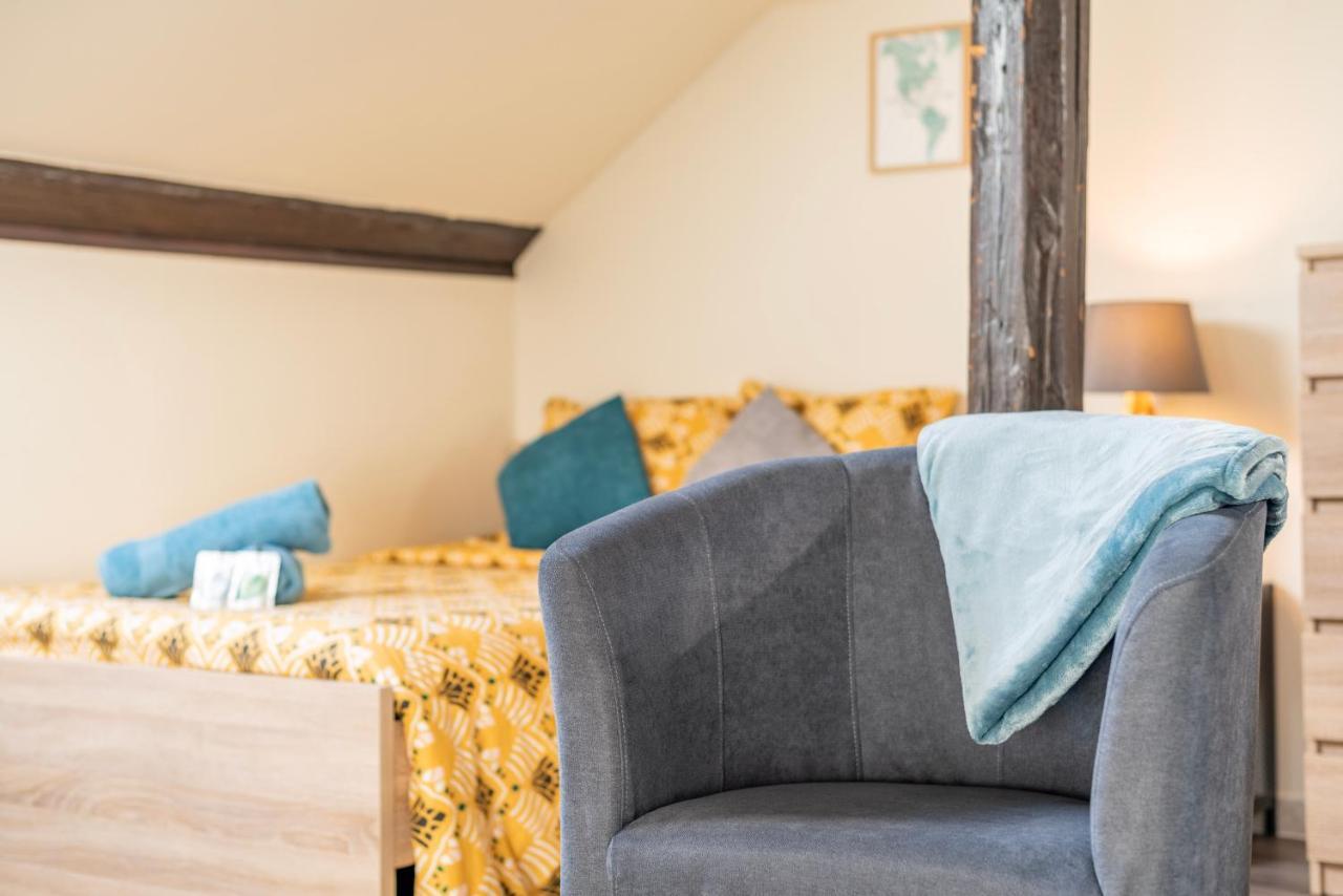 Апартаменти Celestial - Golden Tree - Wifi - 20Min St-Croix & Center Parcs Сарбур Екстер'єр фото