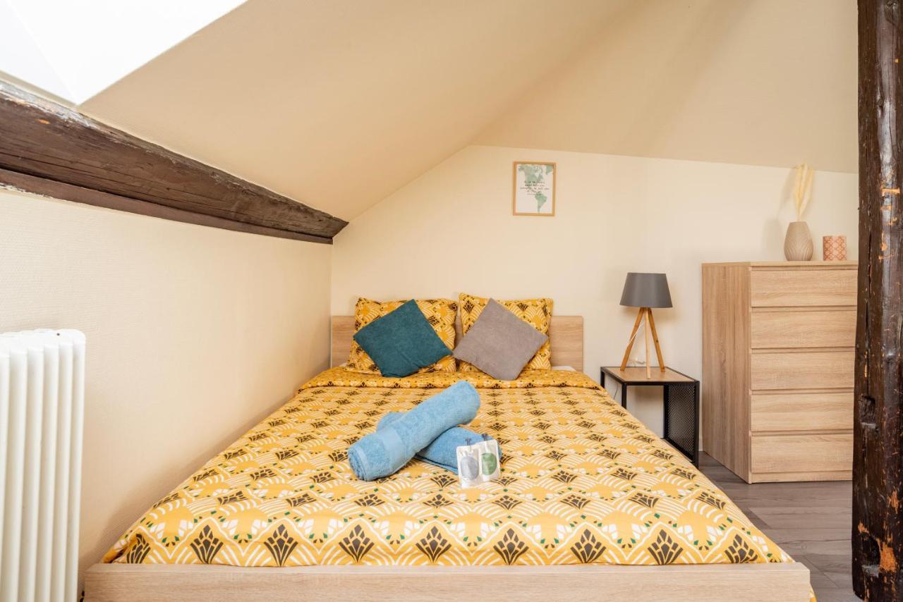 Апартаменти Celestial - Golden Tree - Wifi - 20Min St-Croix & Center Parcs Сарбур Екстер'єр фото